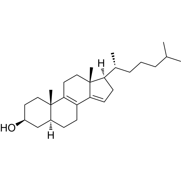 5α-Cholesta-8,14-dien-3β-ol 19431-20-0